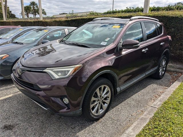 2016 Toyota RAV4 Limited