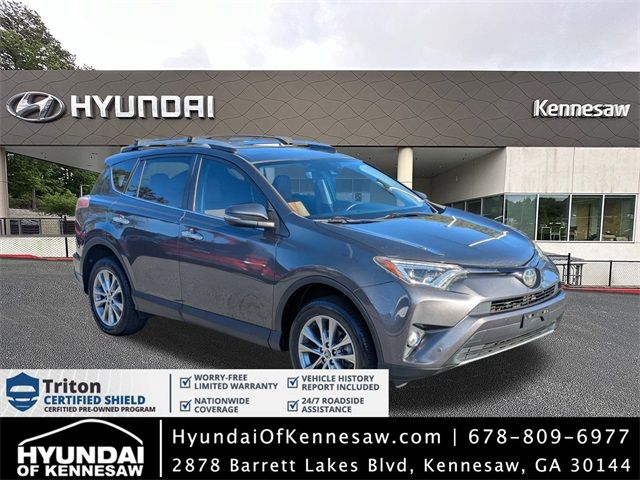 2016 Toyota RAV4 Limited