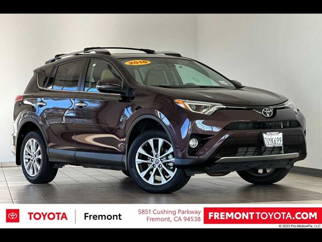 2016 Toyota RAV4 Limited