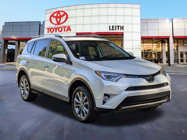 2016 Toyota RAV4 Limited