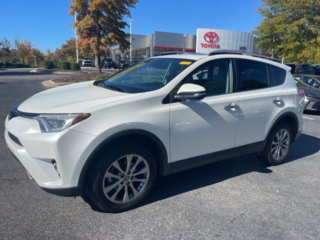 2016 Toyota RAV4 Limited