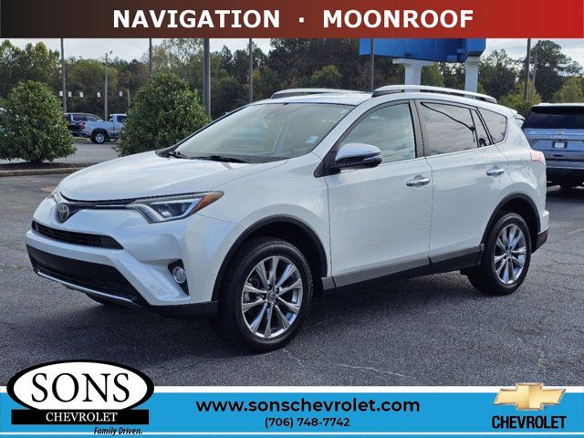 2016 Toyota RAV4 Limited