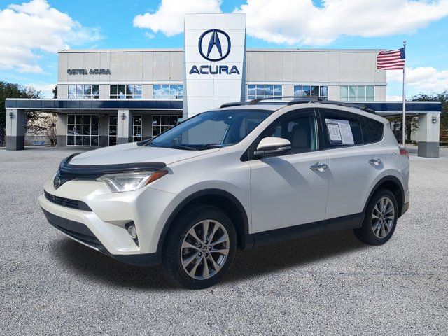 2016 Toyota RAV4 Limited