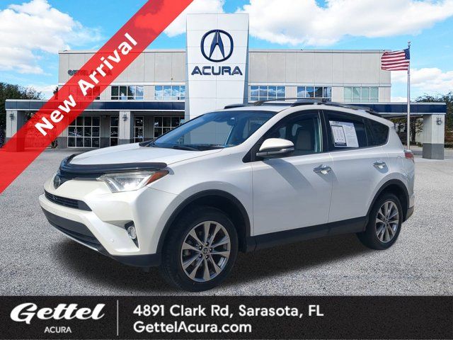 2016 Toyota RAV4 Limited