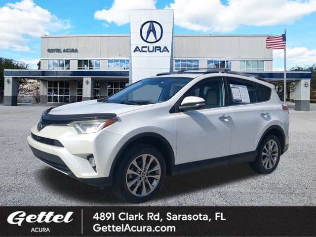 2016 Toyota RAV4 Limited