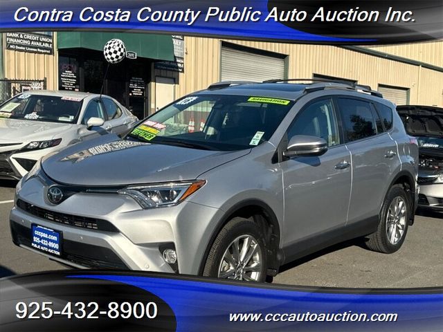 2016 Toyota RAV4 Limited