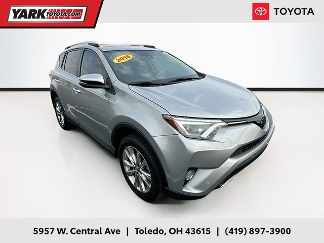 2016 Toyota RAV4 Limited