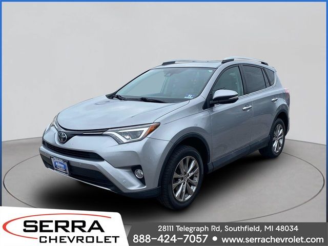 2016 Toyota RAV4 Limited