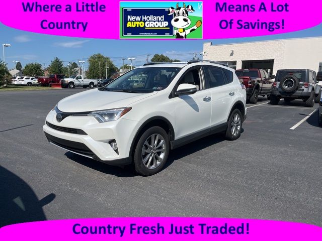 2016 Toyota RAV4 Limited