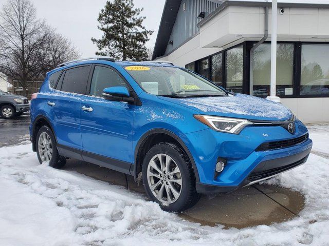 2016 Toyota RAV4 Limited