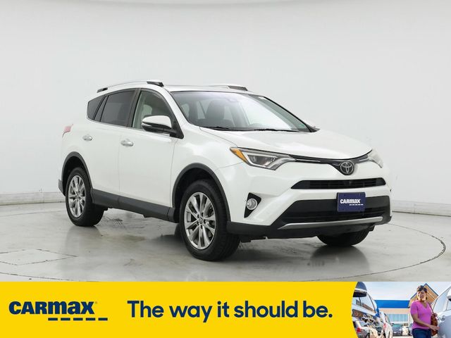 2016 Toyota RAV4 Limited