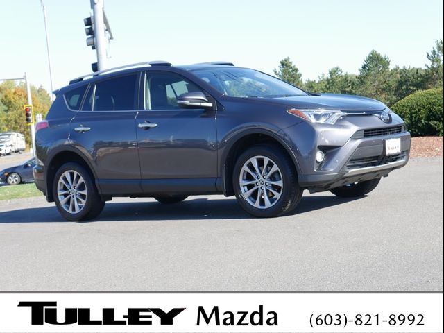 2016 Toyota RAV4 Limited