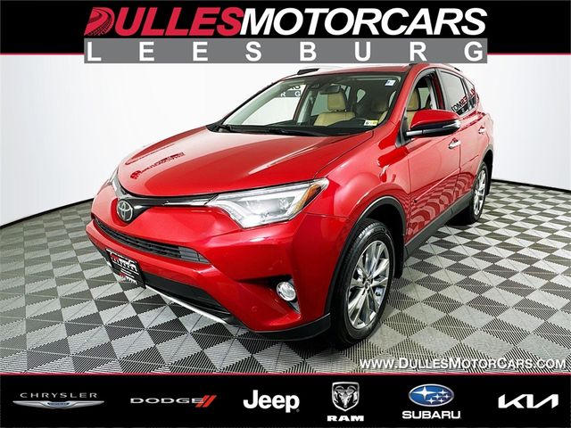 2016 Toyota RAV4 Limited