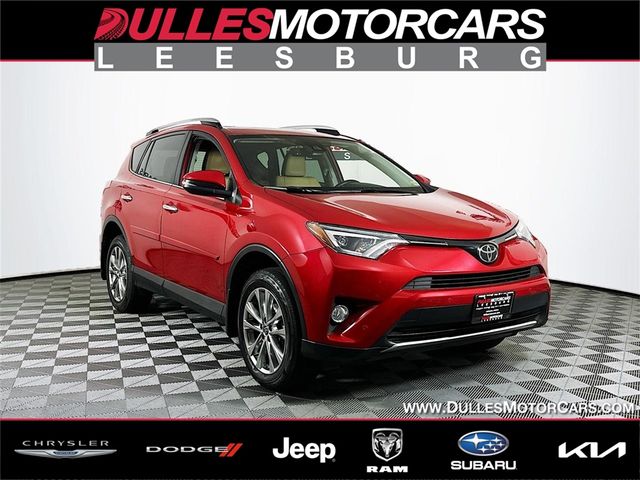 2016 Toyota RAV4 Limited