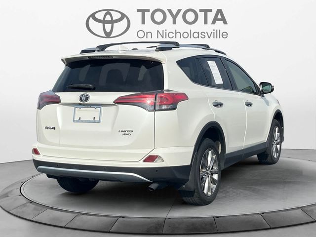 2016 Toyota RAV4 Limited