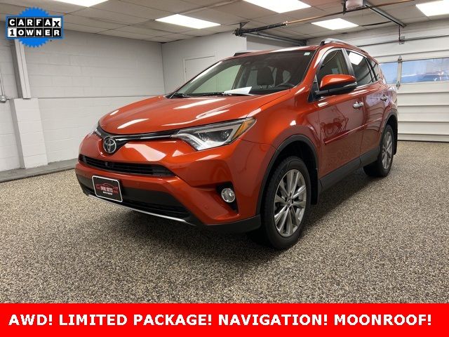 2016 Toyota RAV4 Limited