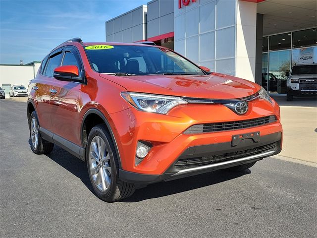 2016 Toyota RAV4 Limited