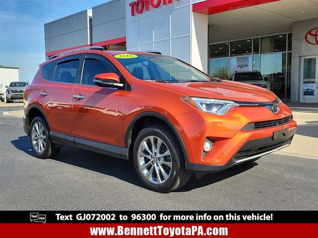 2016 Toyota RAV4 Limited