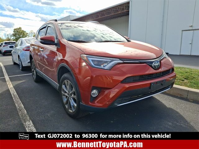 2016 Toyota RAV4 Limited