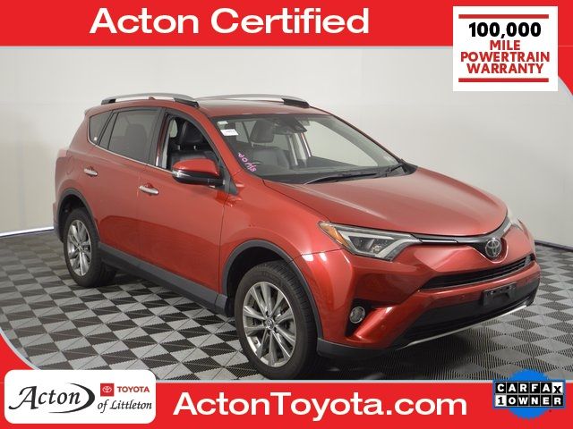 2016 Toyota RAV4 Limited