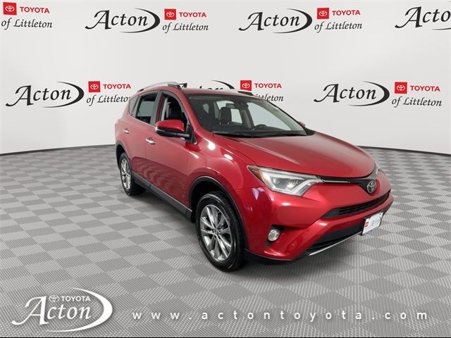 2016 Toyota RAV4 Limited