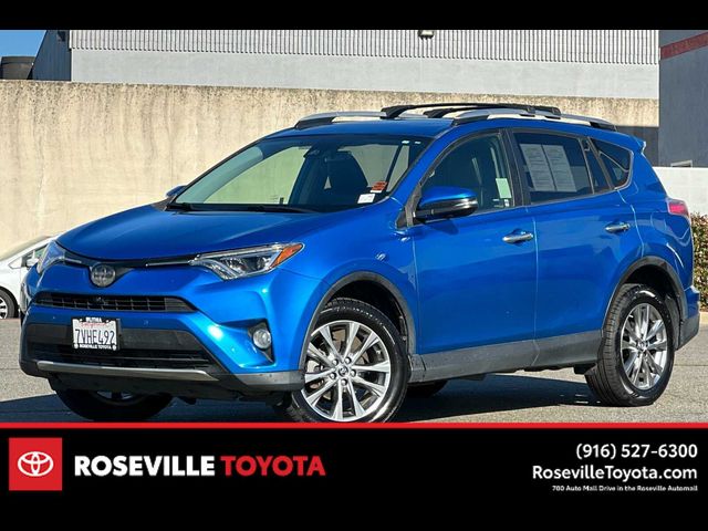 2016 Toyota RAV4 Limited