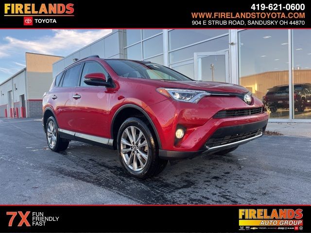 2016 Toyota RAV4 Limited