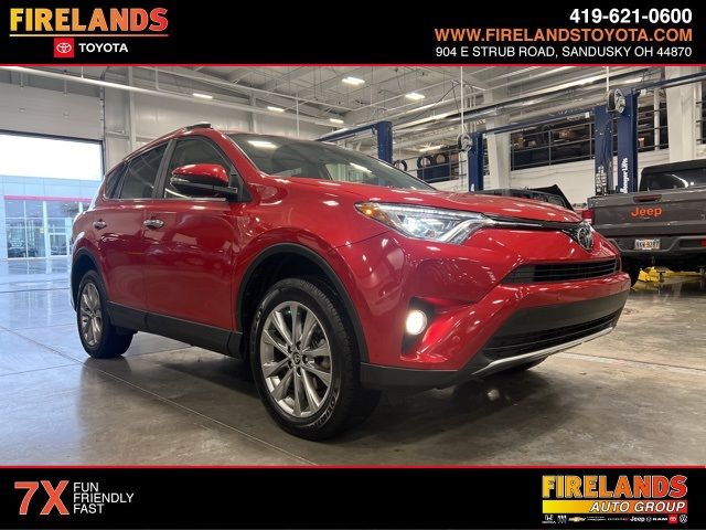 2016 Toyota RAV4 Limited