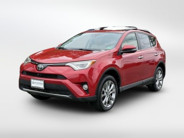 2016 Toyota RAV4 Limited