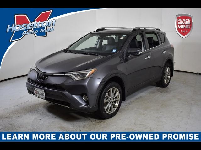 2016 Toyota RAV4 Limited