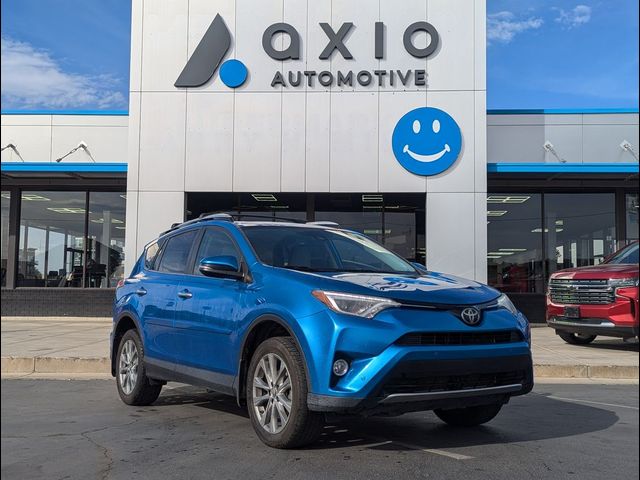 2016 Toyota RAV4 Limited