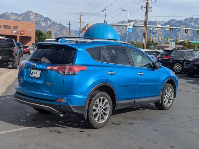 2016 Toyota RAV4 Limited