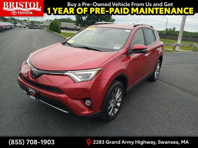 2016 Toyota RAV4 Limited