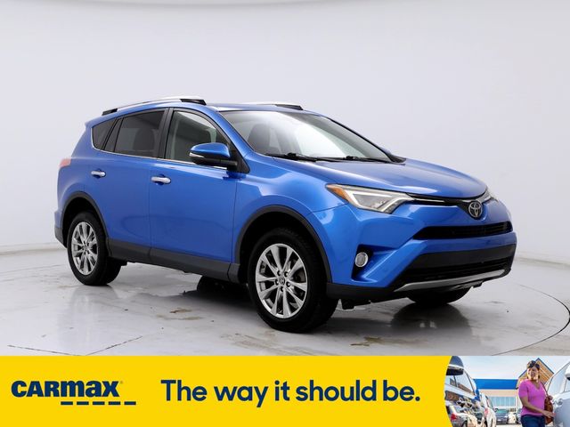 2016 Toyota RAV4 Limited