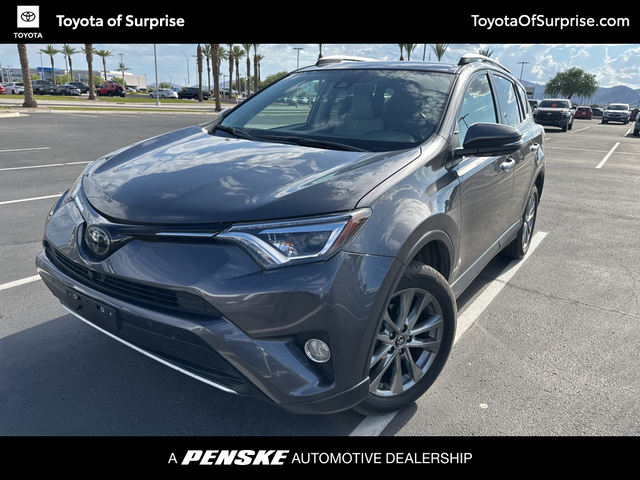 2016 Toyota RAV4 Limited