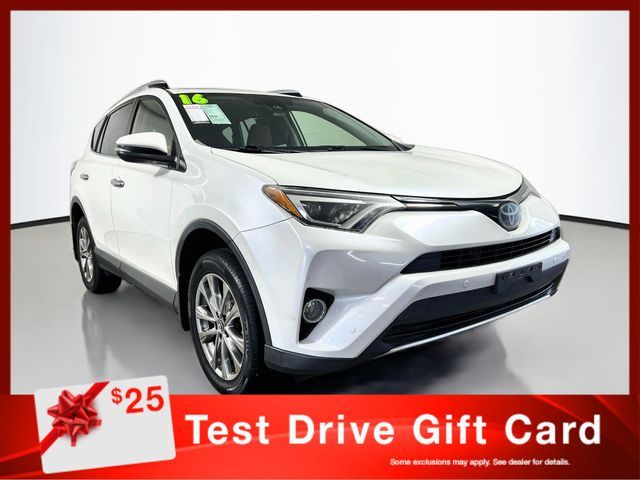 2016 Toyota RAV4 Limited