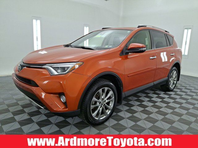 2016 Toyota RAV4 Limited