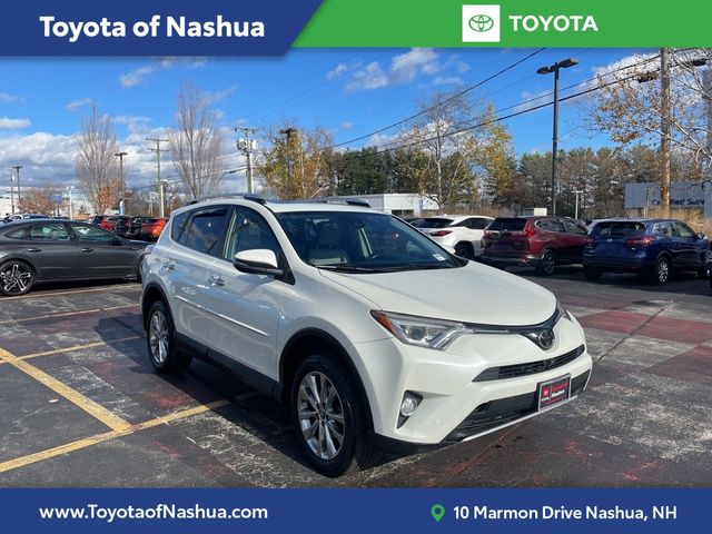 2016 Toyota RAV4 Limited