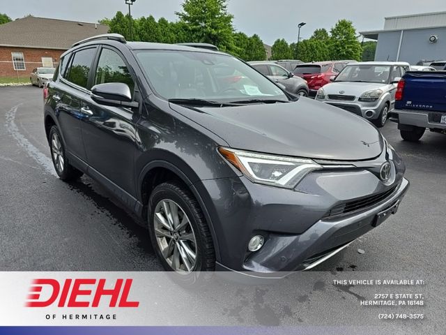 2016 Toyota RAV4 Limited