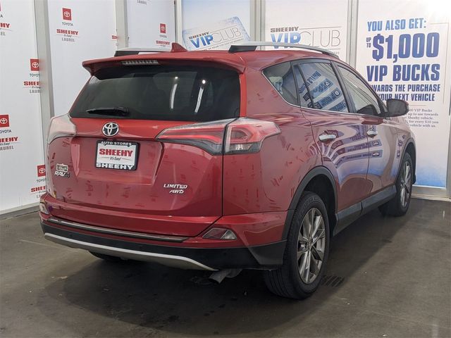 2016 Toyota RAV4 Limited