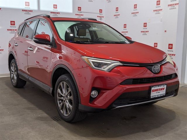 2016 Toyota RAV4 Limited