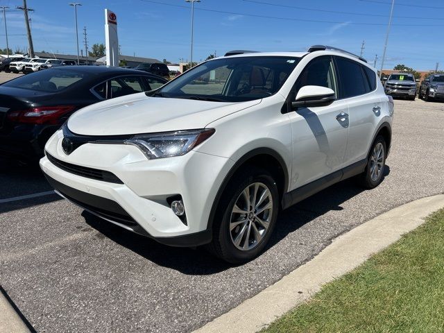 2016 Toyota RAV4 Limited