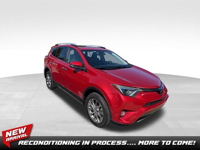 2016 Toyota RAV4 Limited