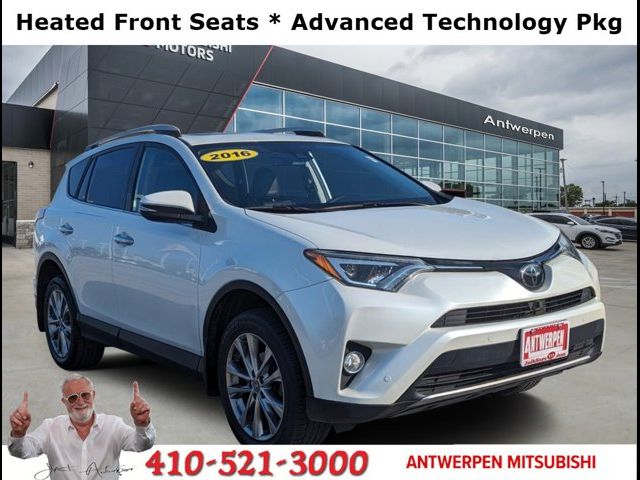 2016 Toyota RAV4 Limited