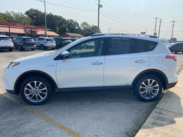 2016 Toyota RAV4 Hybrid Limited