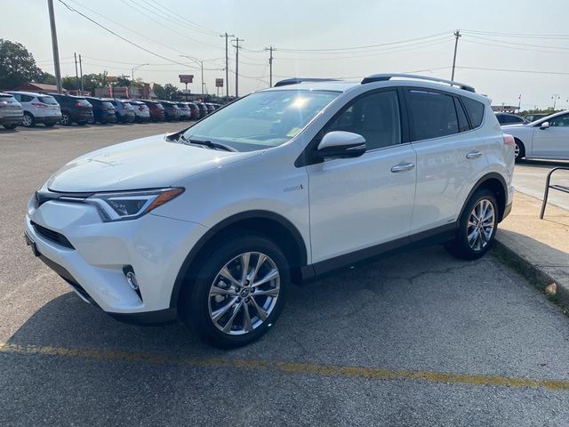 2016 Toyota RAV4 Hybrid Limited