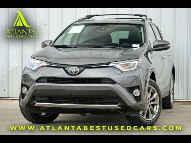 2016 Toyota RAV4 Limited