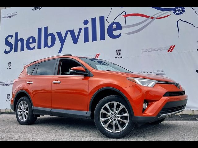 2016 Toyota RAV4 Limited