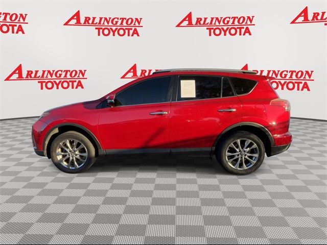 2016 Toyota RAV4 Limited