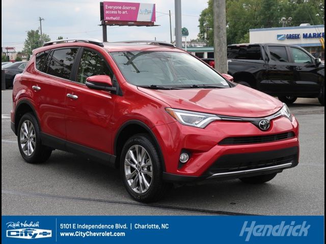 2016 Toyota RAV4 Limited